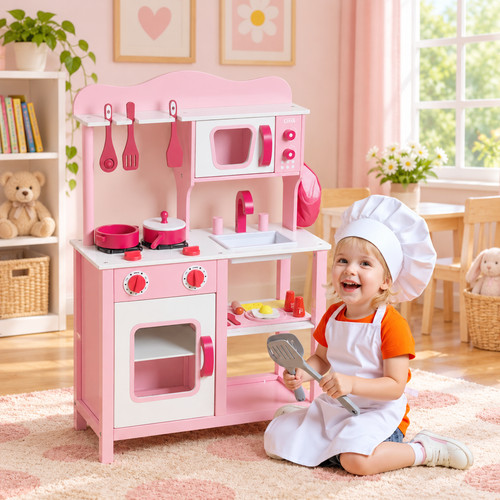 Kinderküche spielküche holz - kinderküche,
