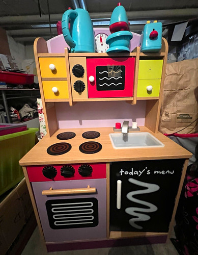 Holz spielküche kinderküche - holz,