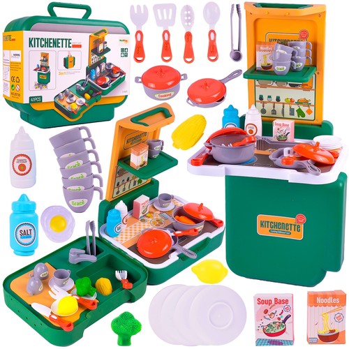 Malplay kinderkoffer küche - malplay,