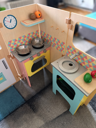 Große holz spielküche - große, holz-spielküche