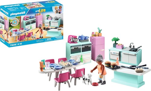 Playmobil küche essplatz - küche,