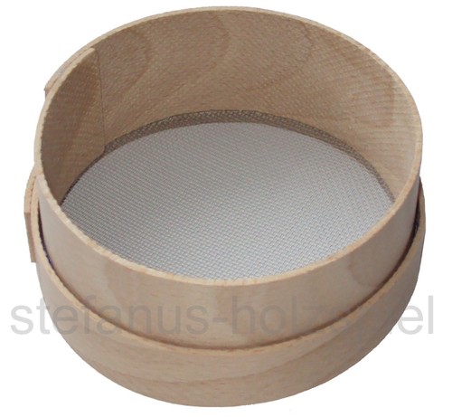 Mehlsieb aus holz - mehlsieb,, kleines