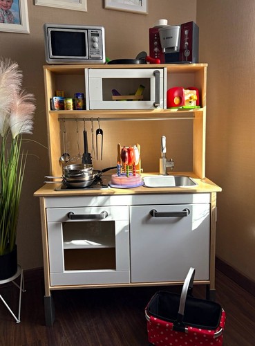 Ikea spielküche duktik holz - ikea,
