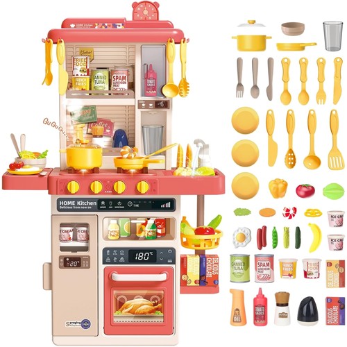 Kinderküche spielküche rosa - kinderküche,