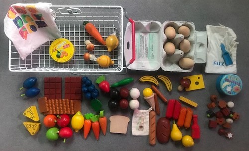 Haba obst kaufladen - obst,