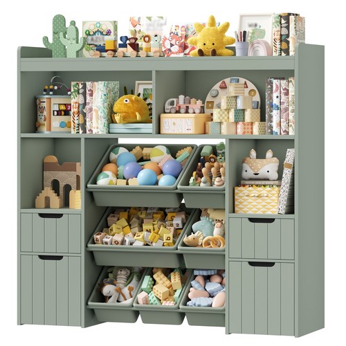 Kinderregal mit schubladen - kinderregal,