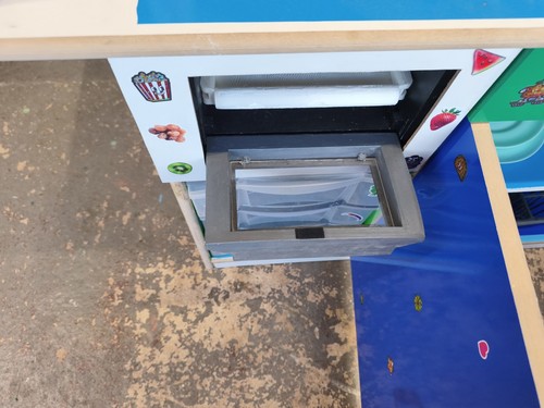 Eine kinder spiel küche - eine,