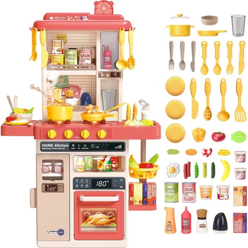 Kinderküche spielküche rosa - spielküche,