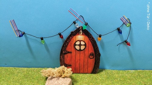 Kleine lichterkette für baum - kleine,