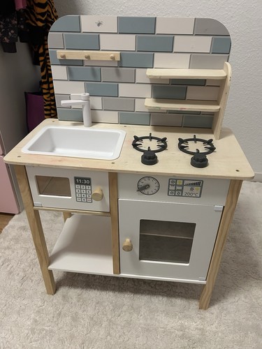 Holz kinderküche spielküche - kinderküche,