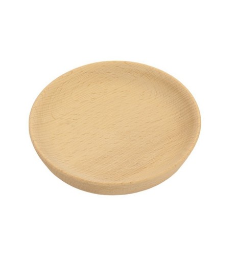 Kleiner holzteller 11cm geölt - kleiner,
